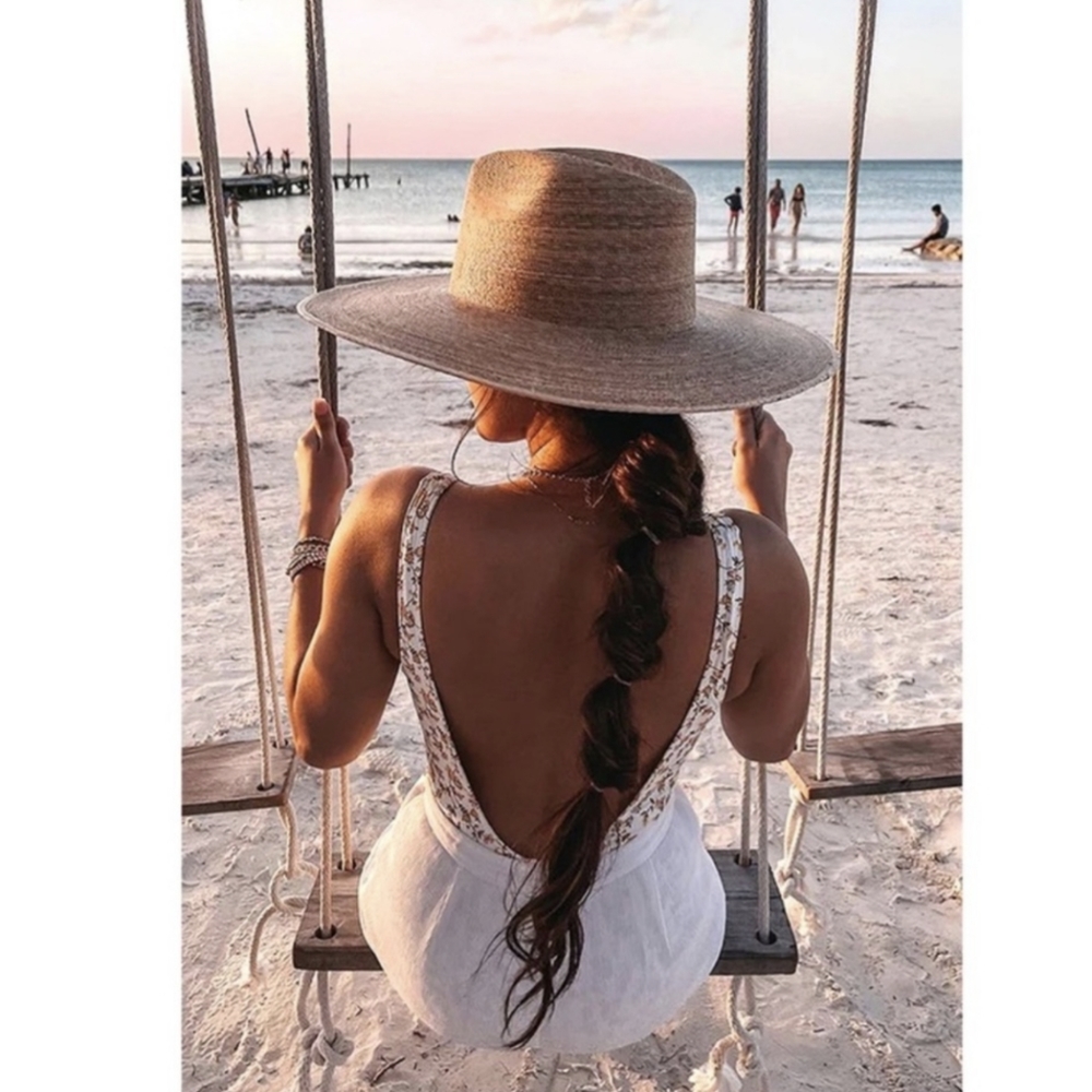 Lack of Color Wide Palma Hat Size Large/XL